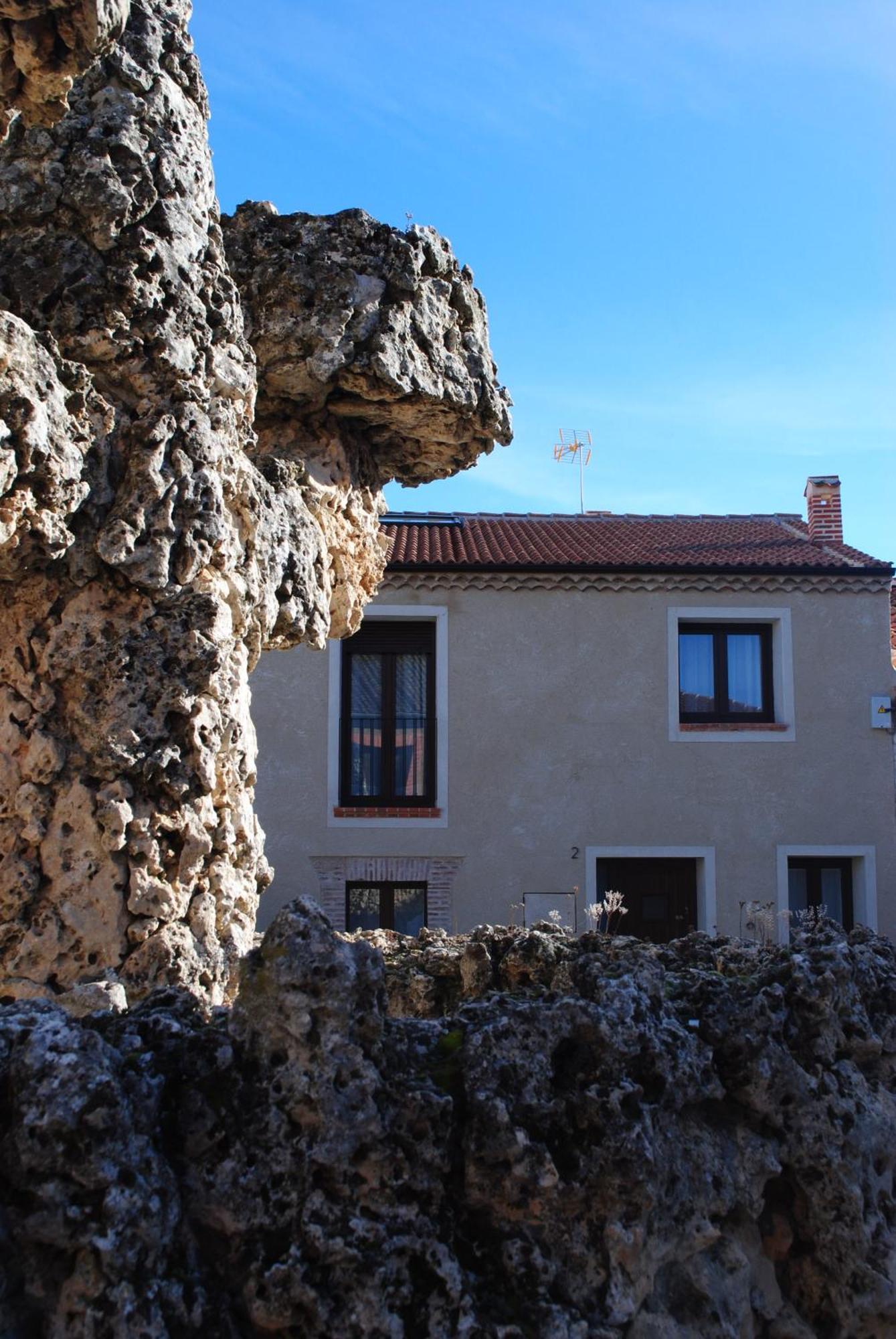 Casa De Agustin Vila Valverde Del Majano Exterior foto