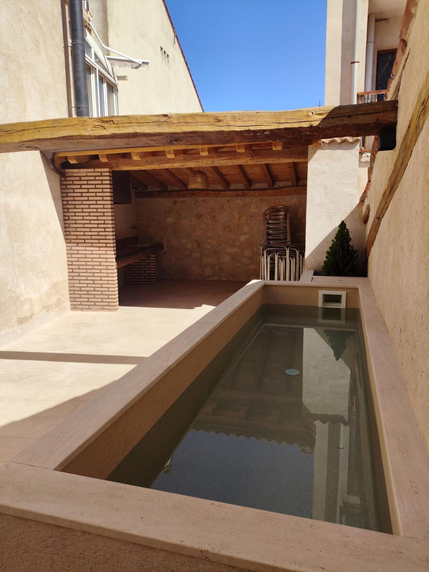Casa De Agustin Vila Valverde Del Majano Exterior foto