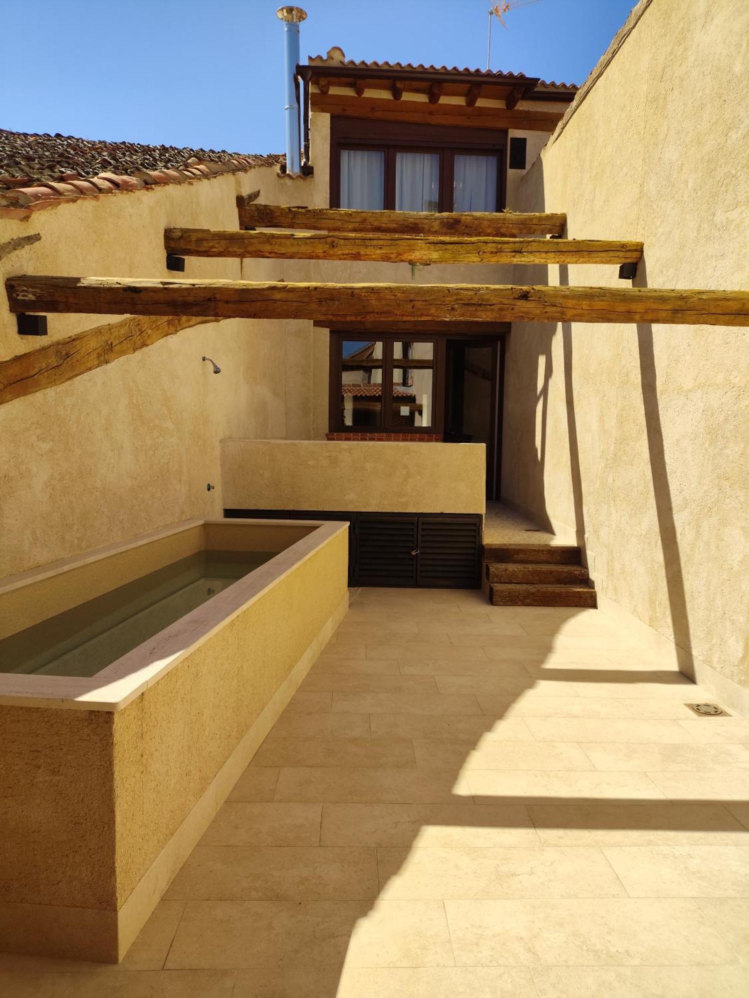 Casa De Agustin Vila Valverde Del Majano Exterior foto