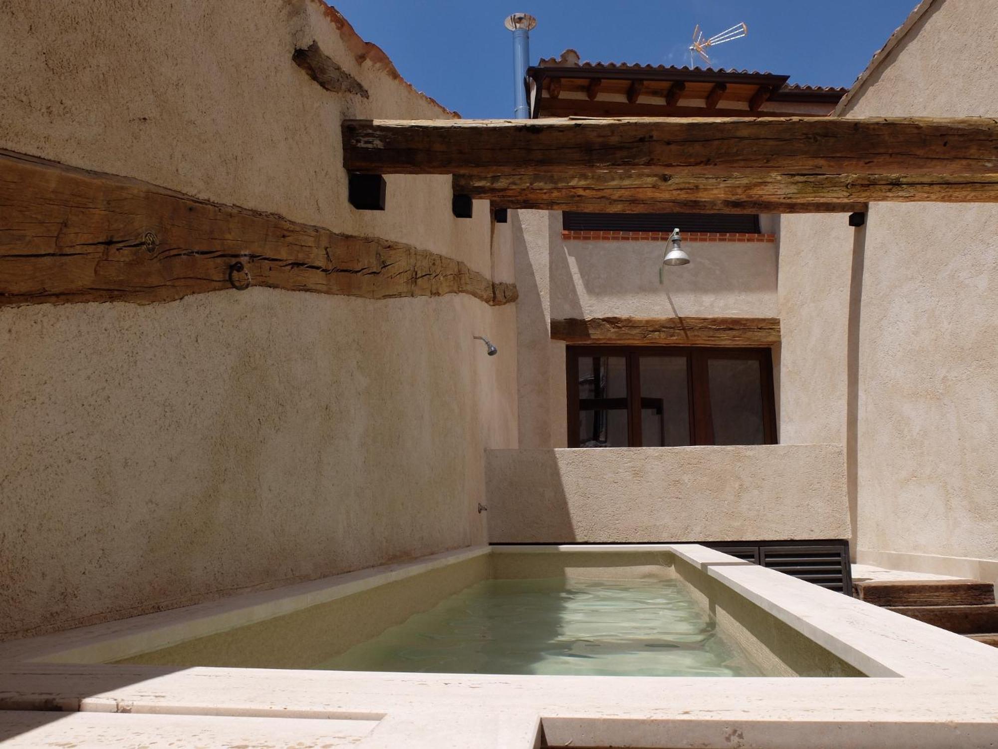 Casa De Agustin Vila Valverde Del Majano Exterior foto